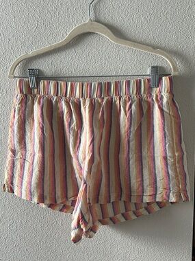 Marine Layer Linen Blend Shorts